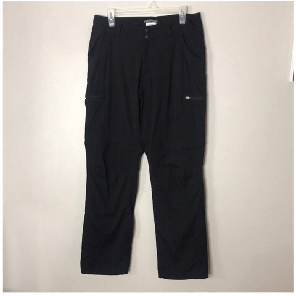 L.L. Bean Women’s water resistant Trail Hiking zip off pants size 10 regular